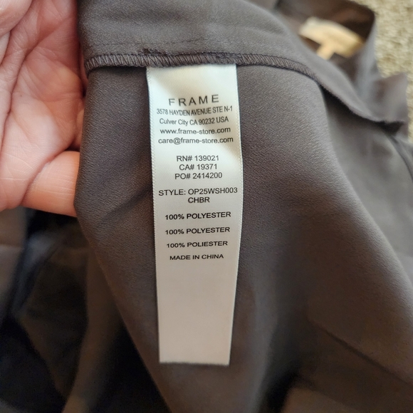 Frame Button Up Top Size Medium - Picture 4 of 6